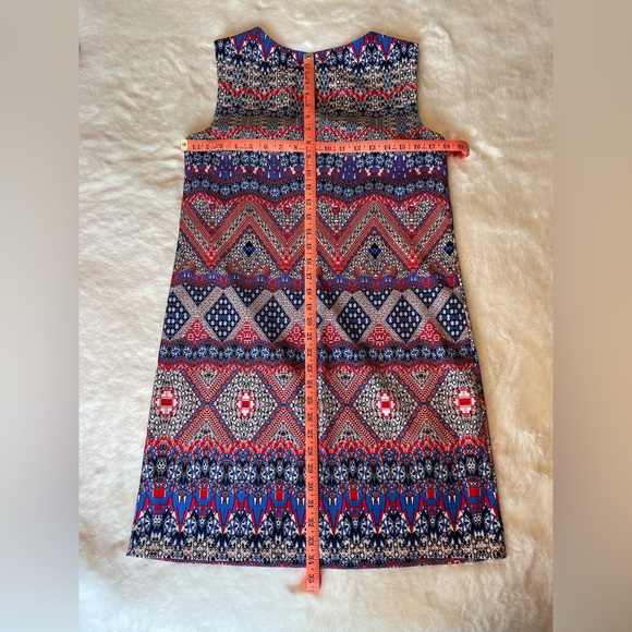 AB Studio Colorful Sleeveless Dress - Picture 3 of 7